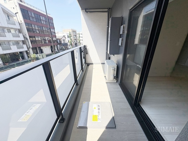 Alivis十条のバルコニー|バルコニーです☆