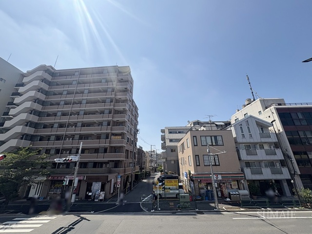 Alivis十条の展望|バルコニーからの景色です☆