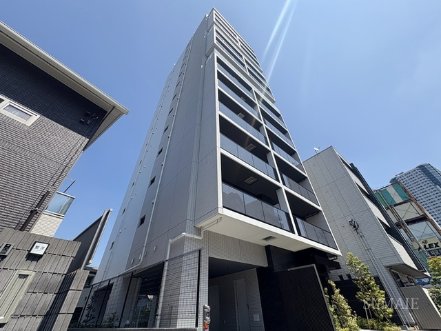 Alivis十条の外観|鉄筋コンクリート造☆