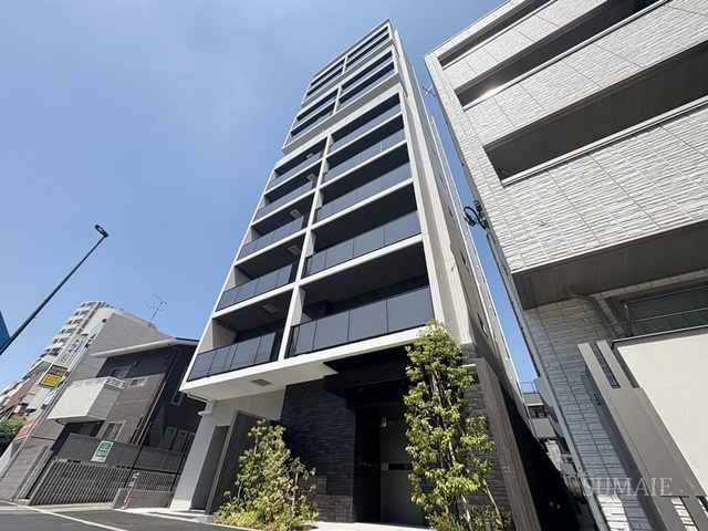 Alivis十条の外観|13階建てマンション☆