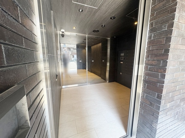 Alivis十条のエントランス|エントランスです☆