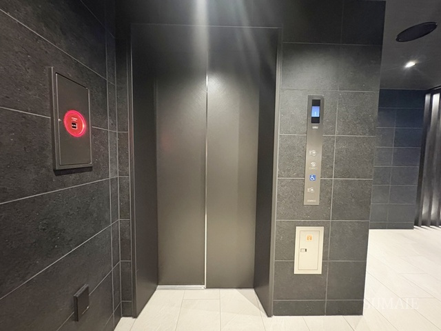 Alivis十条のその他共用部分|エレベーターです☆