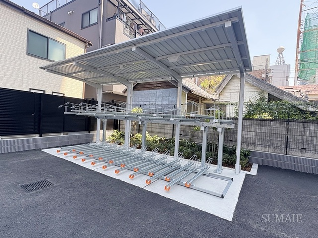Alivis十条のその他共用部分|駐輪場です☆
