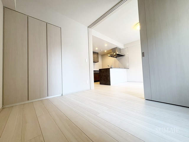 Alivis十条の寝室|5.3帖の洋室です☆