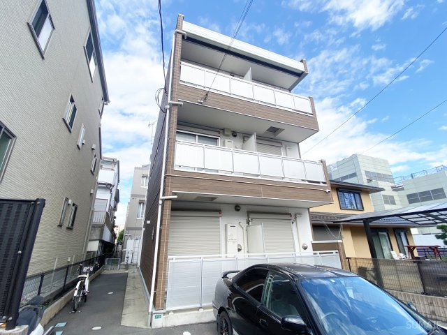 リブリ・エアステンスの外観|オシャレな外観です。