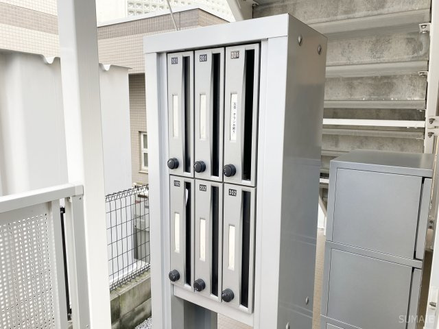 リブリ・エアステンスのその他共用部分|プライバシーに配慮したメールボックス。