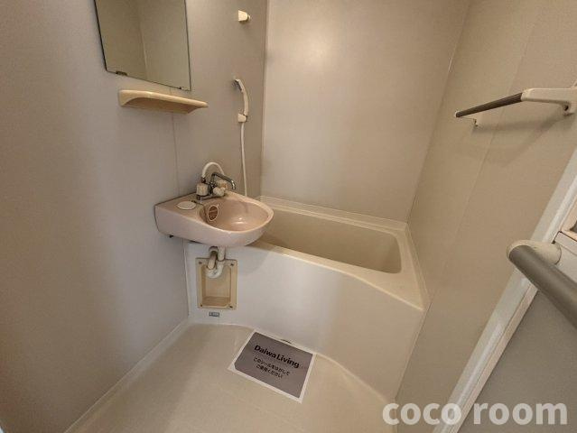 プランティオⅠの浴室