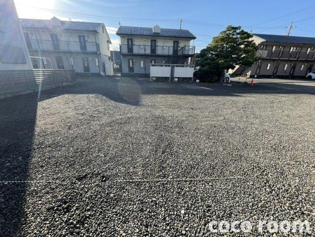 プランティオⅠの駐車場