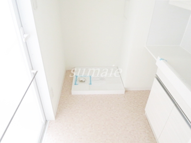 レジェンダリーコート赤羽の洗面所|脱衣スペースあります！