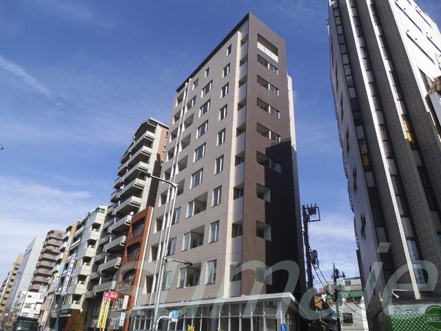 レジェンダリーコート赤羽の外観|お洒落な外観ですね♪