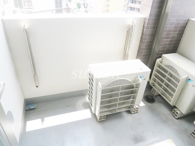 レジェンダリーコート赤羽のバルコニー|バルコニーです☆