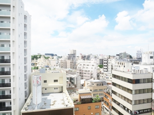 レジェンダリーコート赤羽の展望|お部屋からの景色です☆