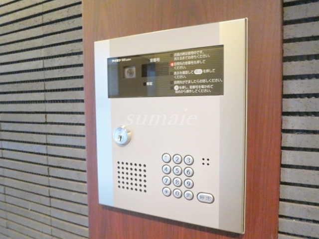 レジェンダリーコート赤羽のセキュリティ|オートロック完備です♪