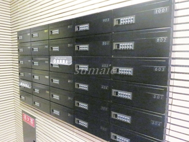 レジェンダリーコート赤羽のその他共用部分|メールBOXです☆