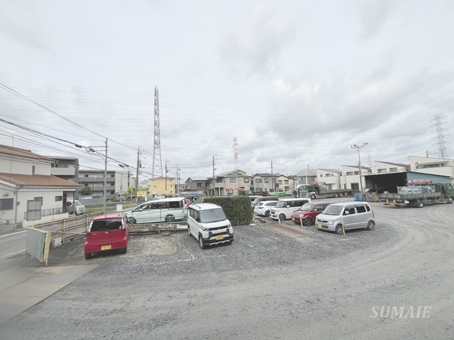 888N鳩ヶ谷の展望|お部屋からの景色です。