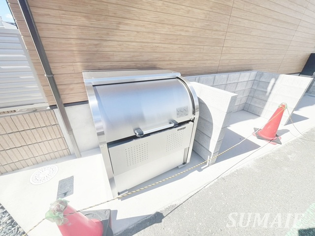 888N鳩ヶ谷のその他共用部分|敷地なゴミ置き場です！