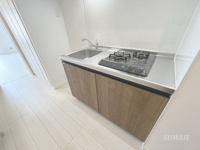 888N鳩ヶ谷のキッチン|システムキッチンついてます！