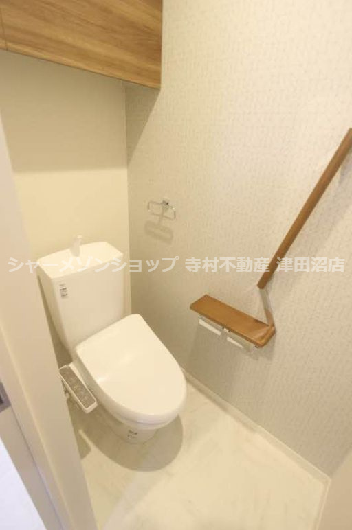 モルド船橋海神のトイレ