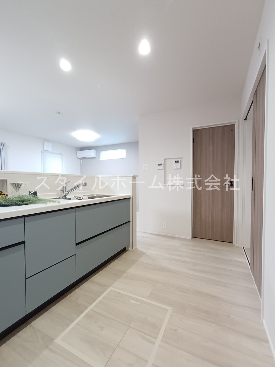 リナージュ下地町2号棟のキッチン