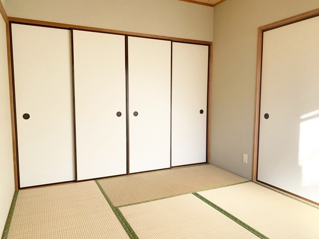 ソレアードミシマの和室|和室です。