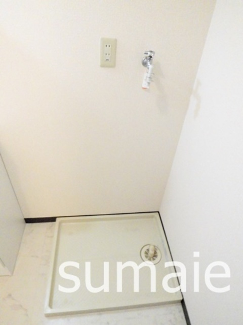 ソレアードミシマの設備|室内洗濯機置き場