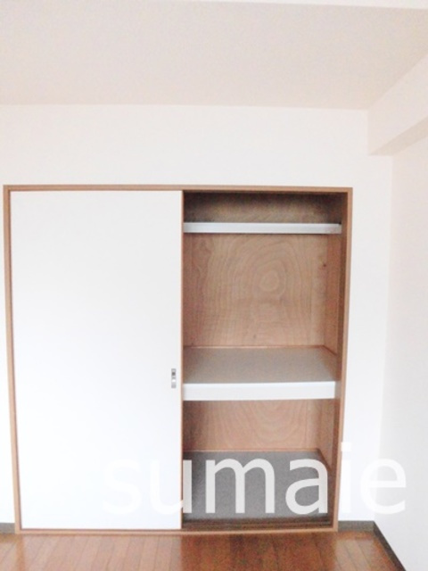 ソレアードミシマの収納|押し入れ