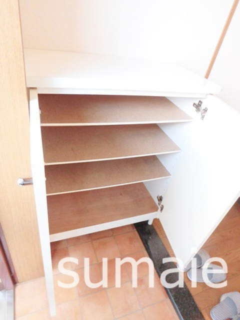 ソレアードミシマの収納|シューズボックス