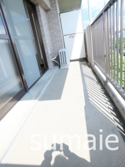 ソレアードミシマのバルコニー|バルコニー