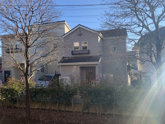 ソレアードミシマの展望|バルコニーからの眺めです。