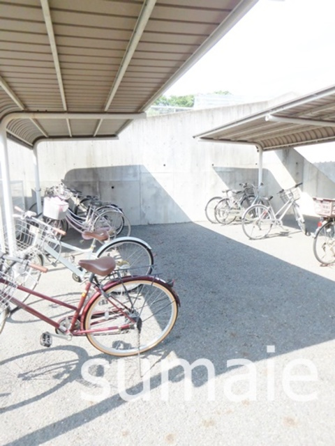 ソレアードミシマのその他共用部分|駐輪場