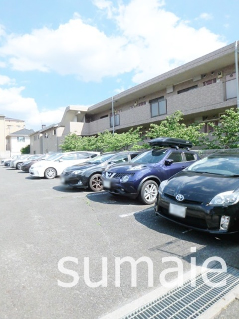 ソレアードミシマの駐車場|駐車場