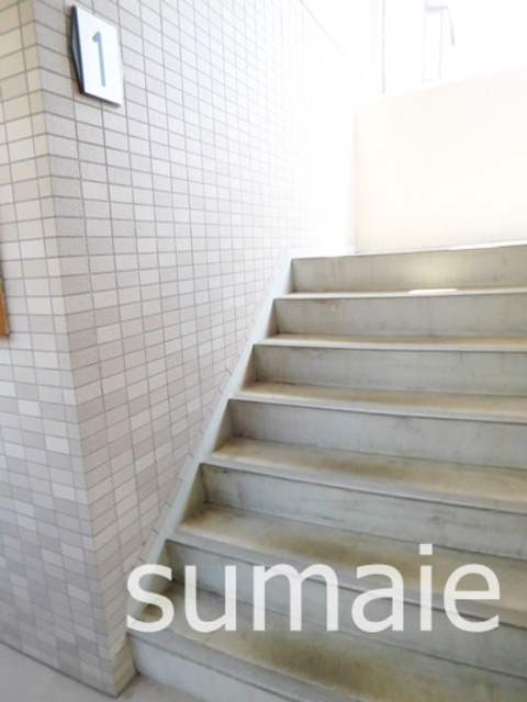 ソレアードミシマのその他共用部分|階段
