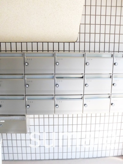 ソレアードミシマのセキュリティ|集合ポスト