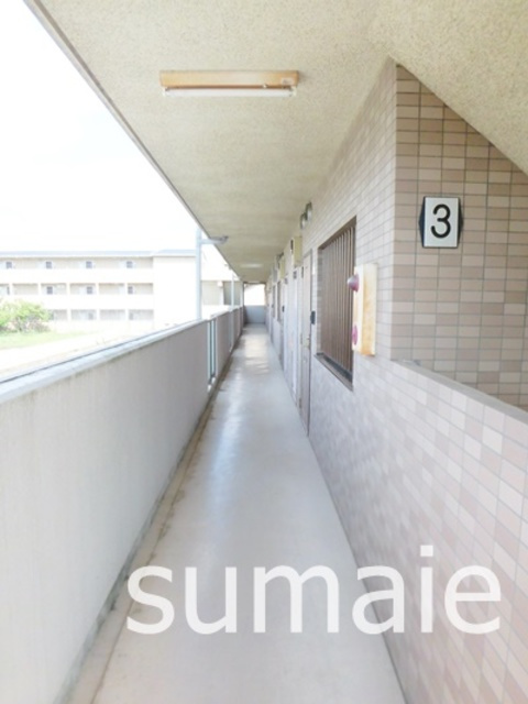 ソレアードミシマのその他共用部分|共用廊下