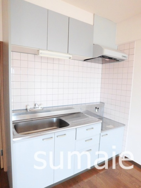 ソレアードミシマのキッチン|コンロ設置可能