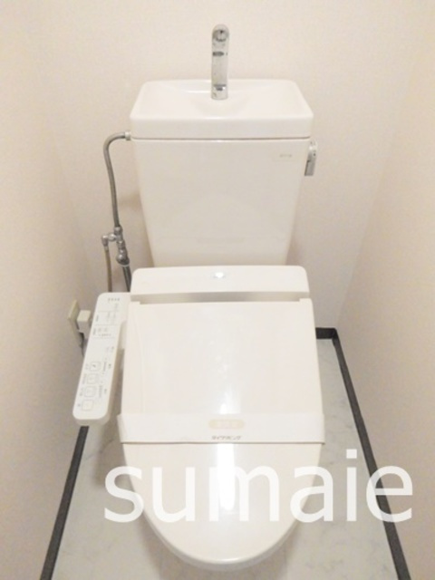 ソレアードミシマのトイレ|洗浄便座