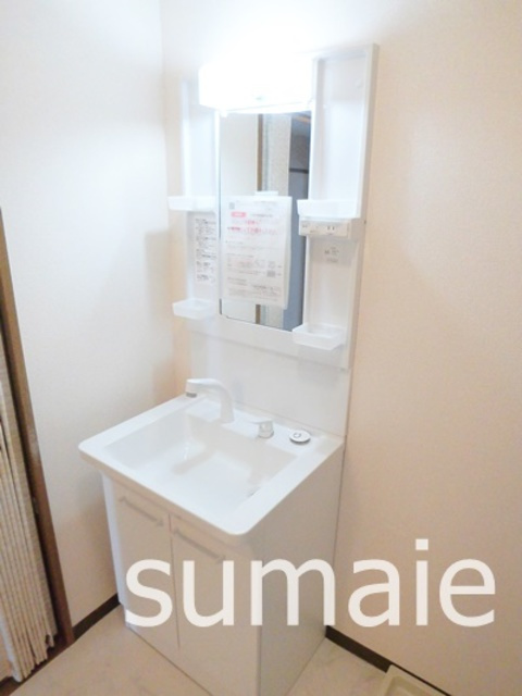 ソレアードミシマの洗面所|独立洗面台