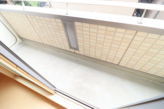 エスパシオのバルコニー|バルコニースペース。