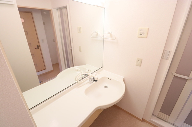 エスパシオの洗面所|シャンプードレッサー。