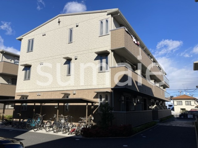 本郷の杜　ブランの外観|オシャレな外観です。