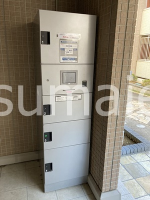 本郷の杜　ブランのその他共用部分|宅配ボックス完備。