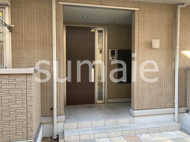 本郷の杜　ブランのエントランス|エントランススペース。