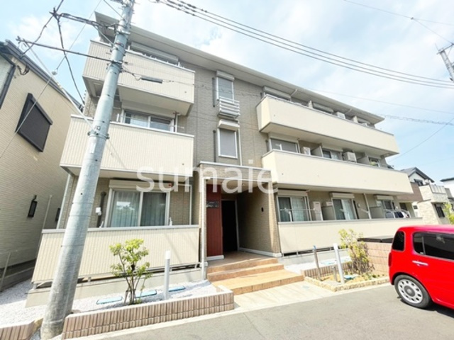 コスモスの外観|閑静な住宅地！