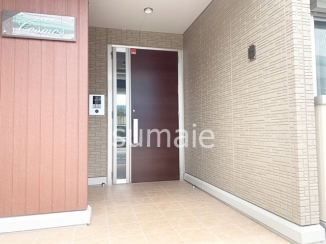 コスモスのロビー|エントランスロビー！