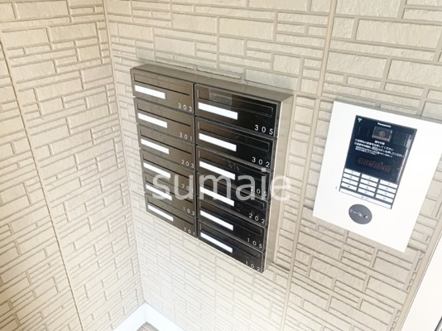 コスモスのその他共用部分|集合郵便ポスト！