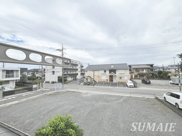 パルモア東大宮の展望|窓からの景色です！