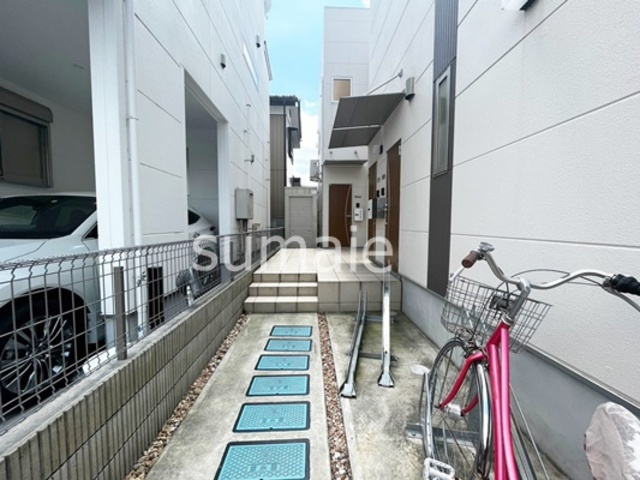 パルモア東大宮のエントランス|エントランスです！