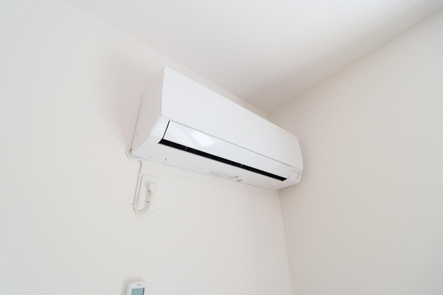 ホワイトヴィラの設備|もちろんエアコン完備。