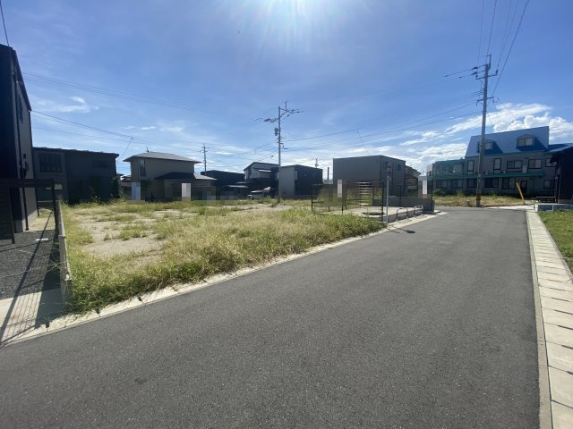 【前面道路含む現地写真】 | 西区小島3丁目 | ☆10号地・11号地☆
