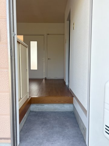 すずめのお宿の玄関